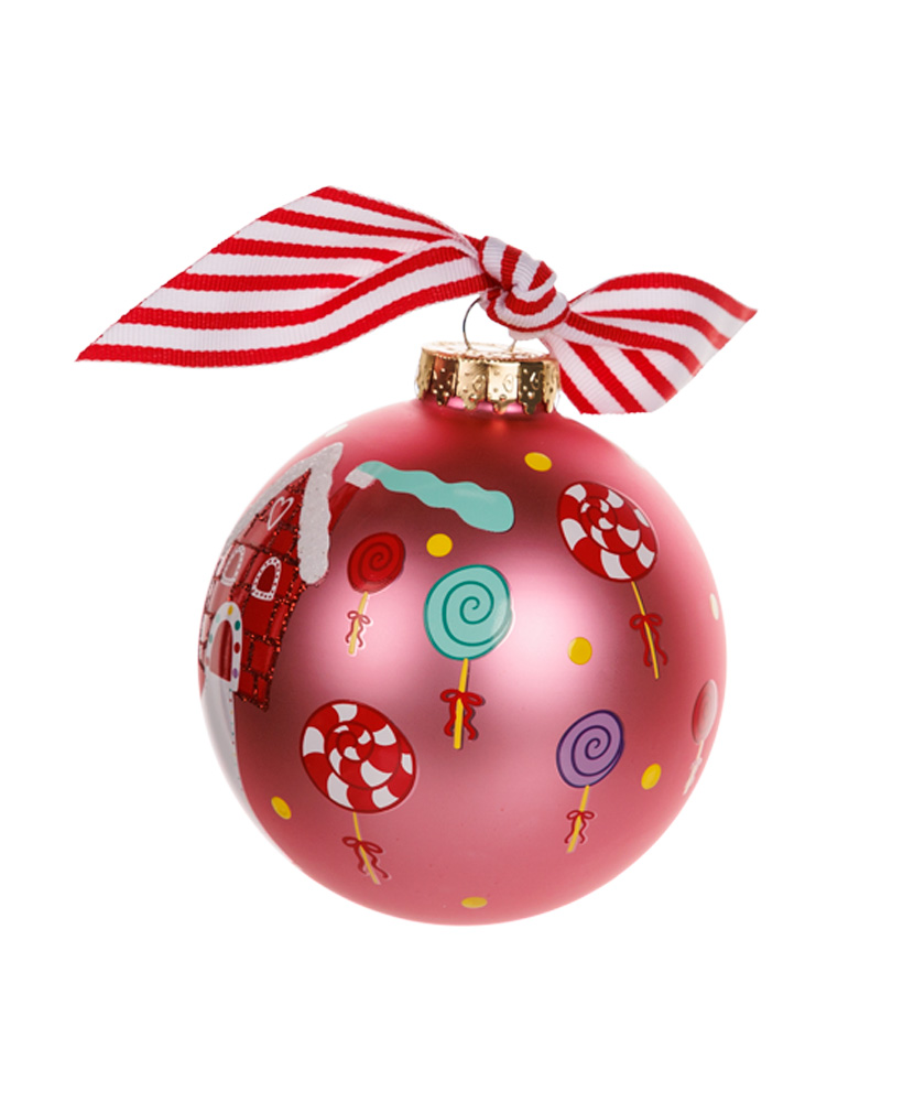 Primary image Gingerbread House St. Jude Ornament